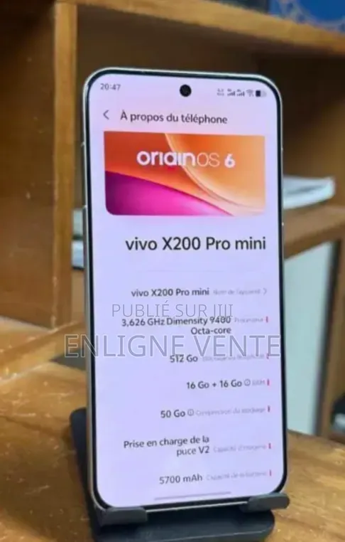 Vivo X200 Pro mini 512 GB Autre