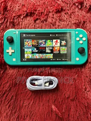 Console De Jeux Nintendo Switch Lite