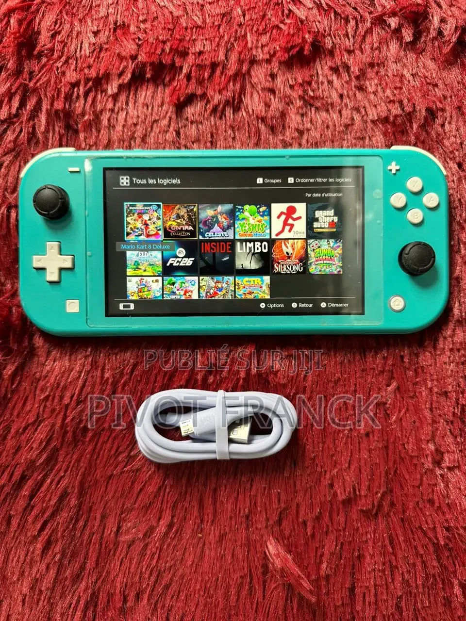 Console De Jeux Nintendo Switch Lite