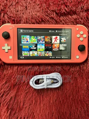 Console De Jeux Nintendo Switch Lite