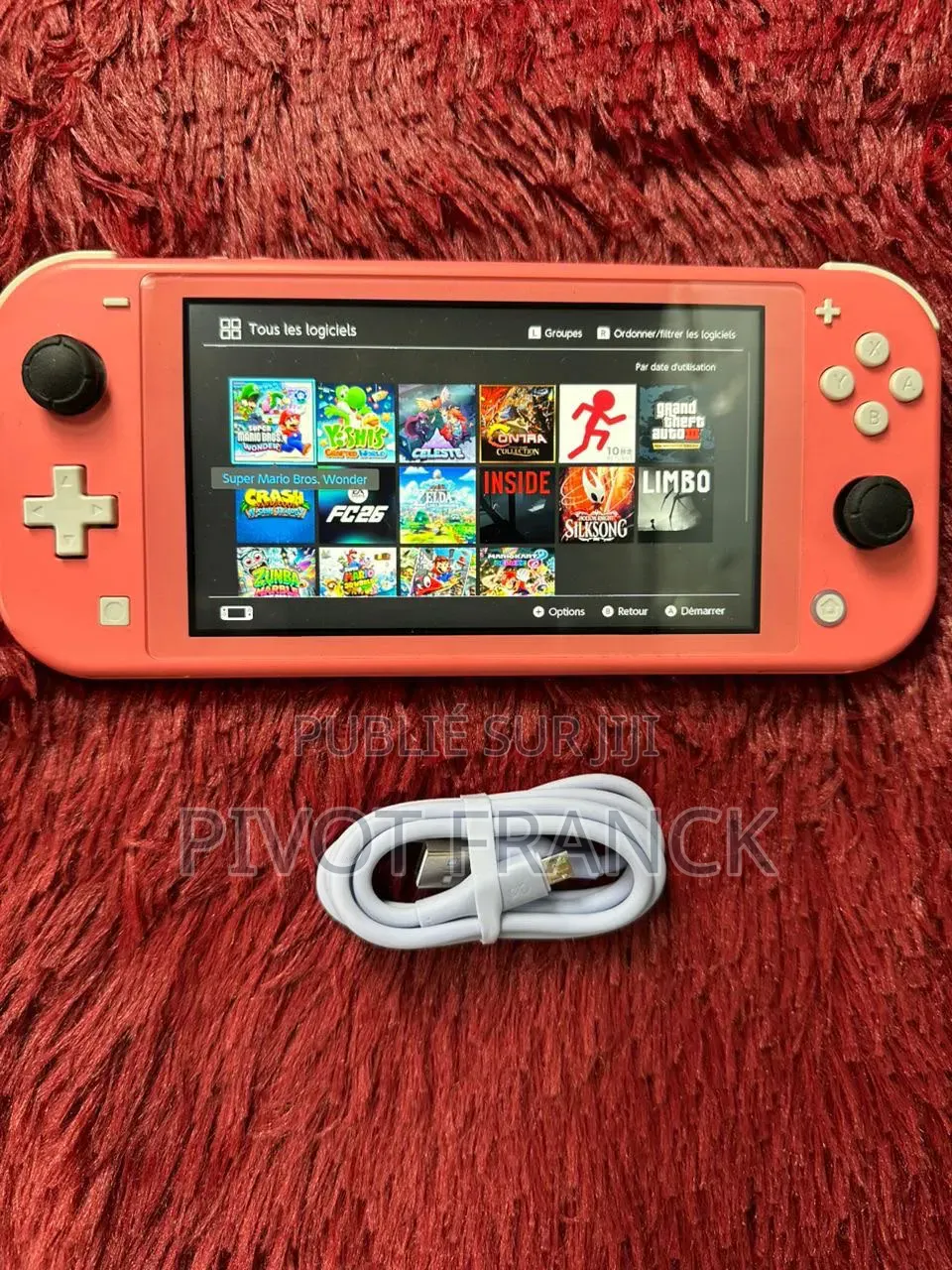 Console De Jeux Nintendo Switch Lite