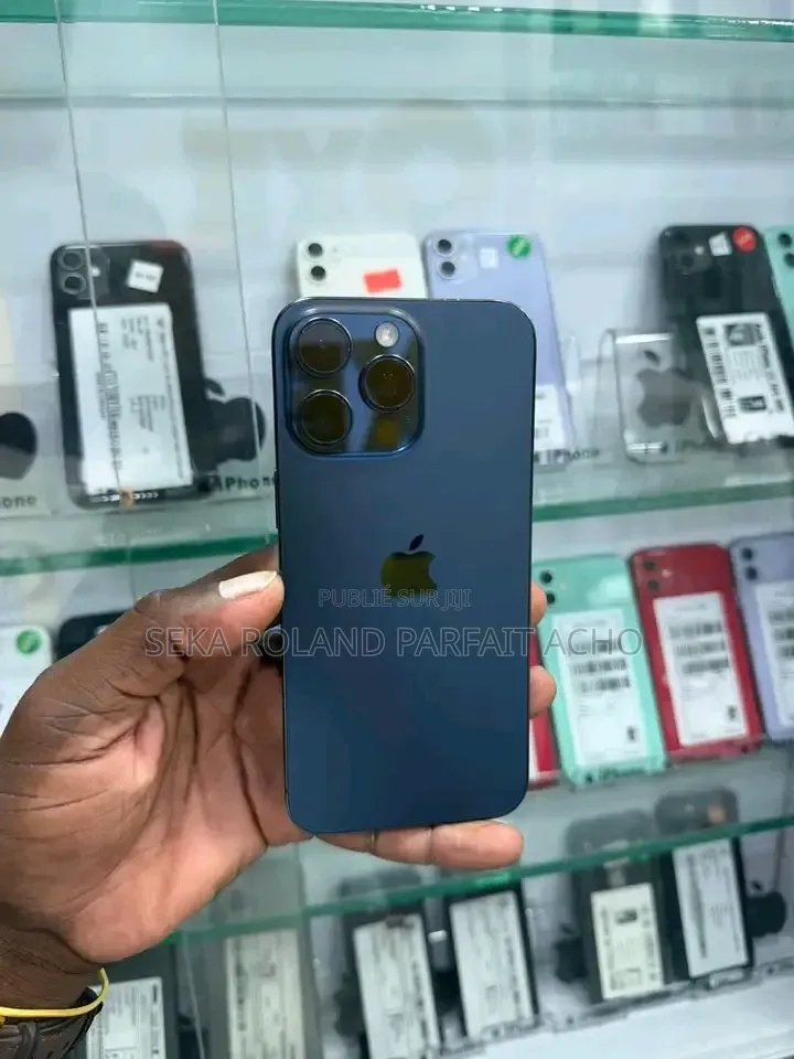 Nouveau Apple iPhone 15 Pro Max 256 GB Blanc
