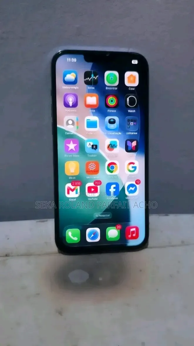 Nouveau Apple iPhone 13 Pro Max 256 GB Noir