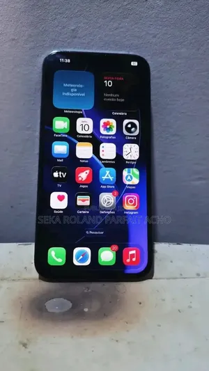Nouveau Apple iPhone 13 Pro Max 256 GB Noir