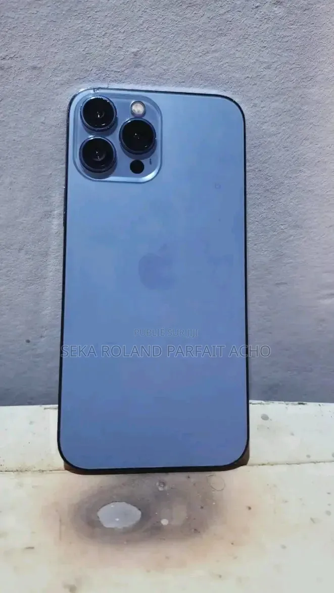 Nouveau Apple iPhone 13 Pro Max 256 GB Noir
