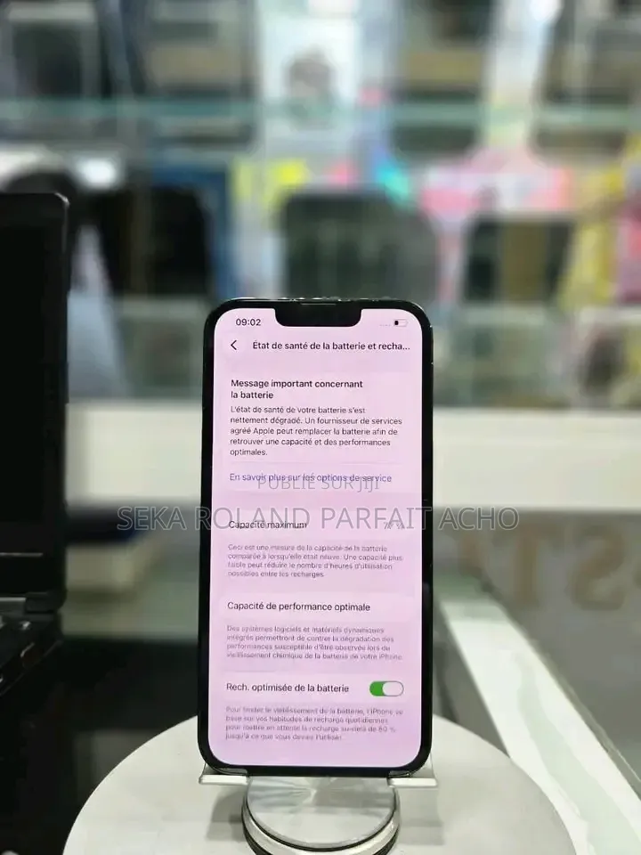 Nouveau Apple iPhone 13 256 GB Noir