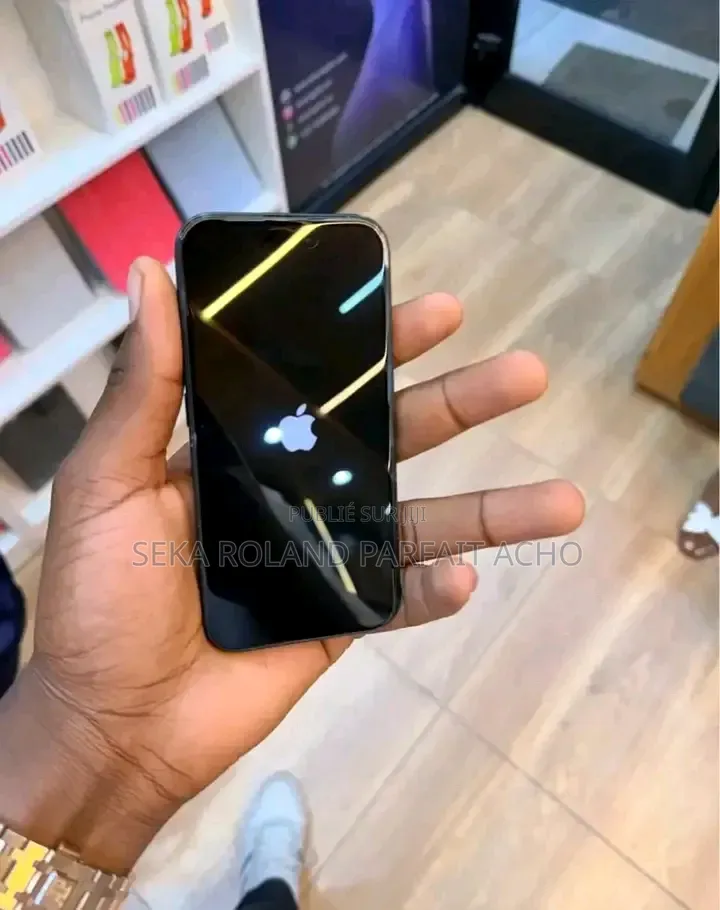 Nouveau Apple iPhone 16 Plus 256 GB Noir