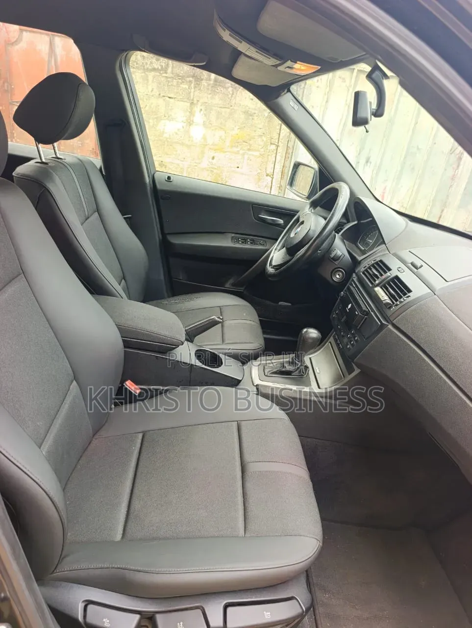 BMW X3 2005 Gris