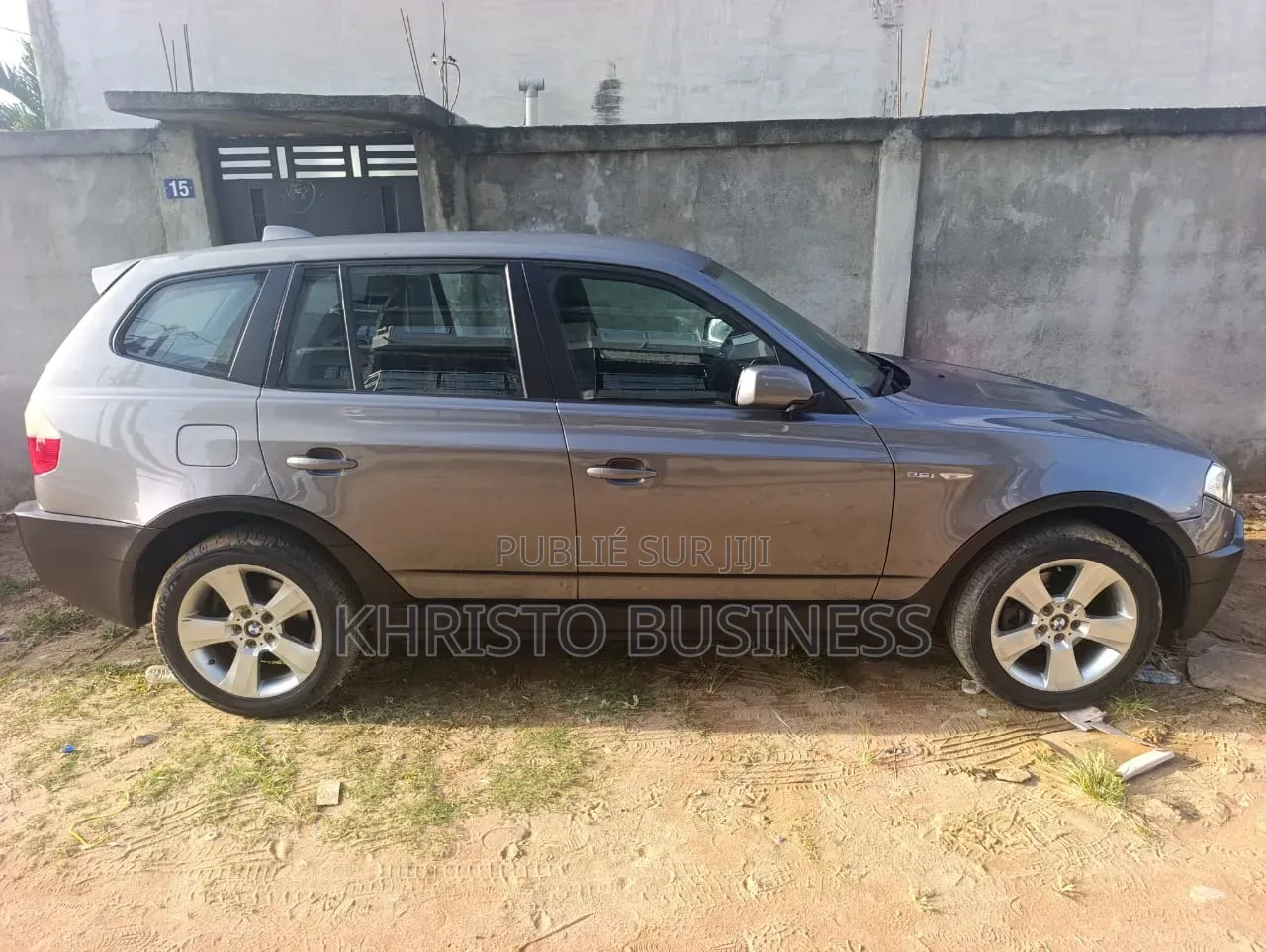 BMW X3 2005 Gris