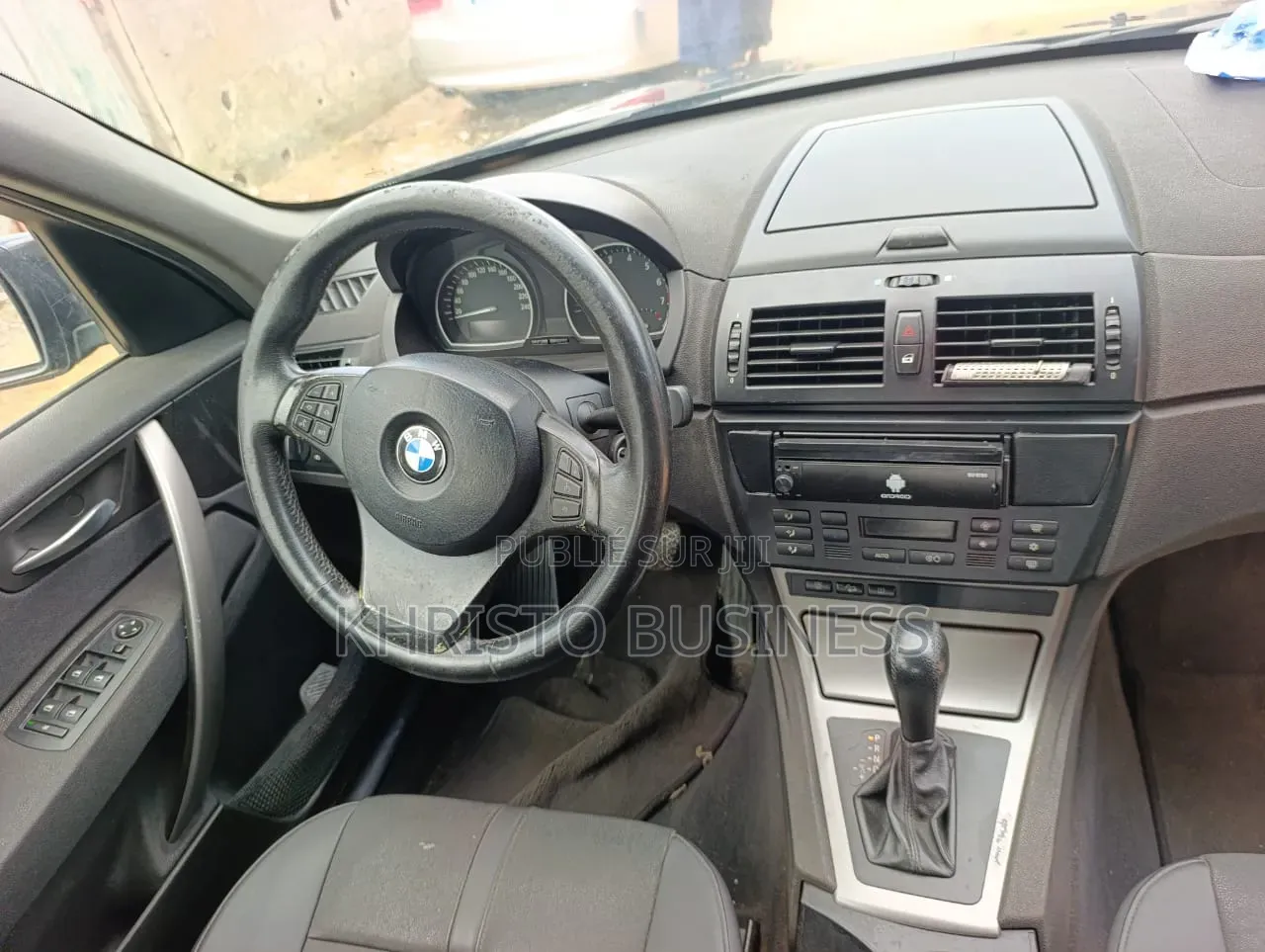 BMW X3 2005 Gris
