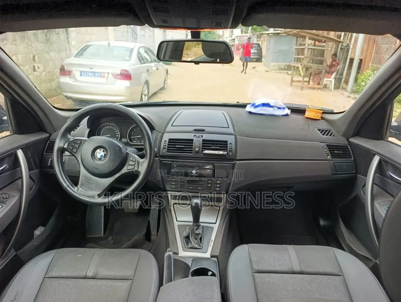 BMW X3 2005 Gris