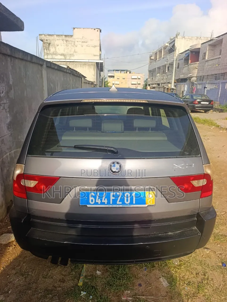 BMW X3 2005 Gris