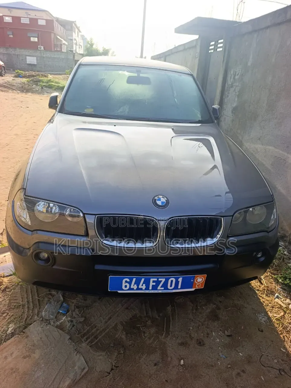BMW X3 2005 Gris