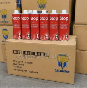 Huile(Liquide De Frein)Carton De 30 Quantité Dans Le Carton