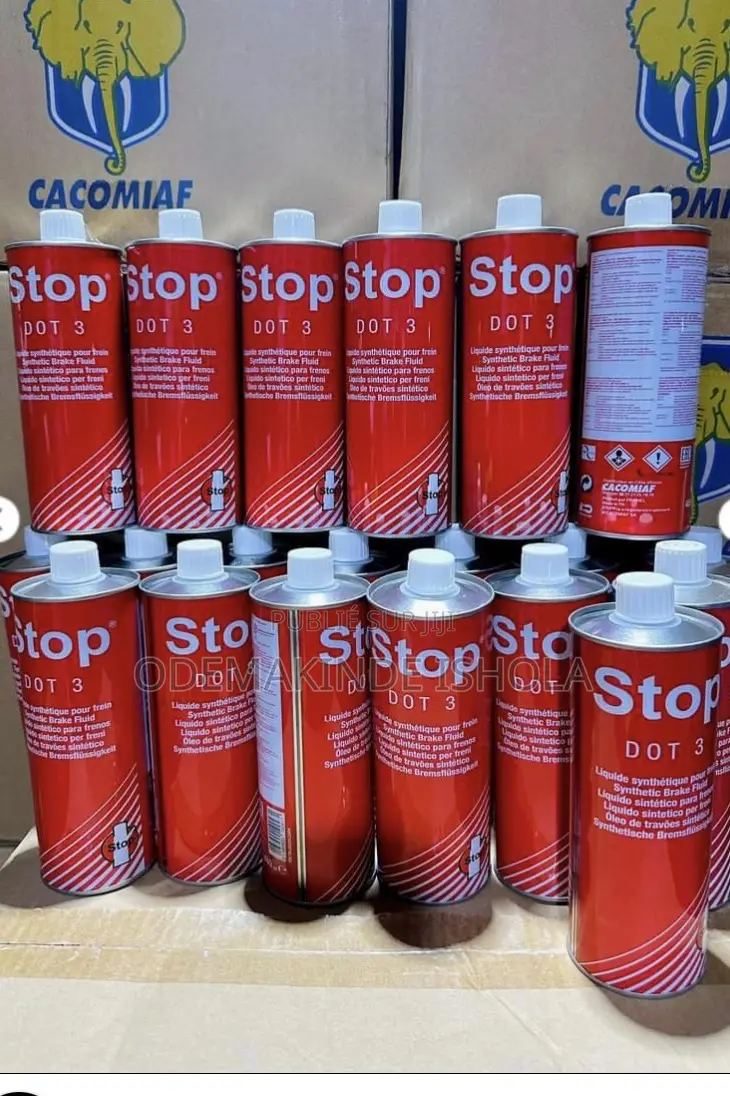 Huile(Liquide De Frein)Carton De 30 Quantité Dans Le Carton