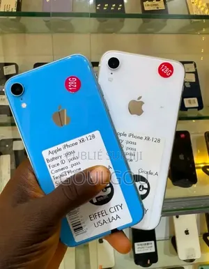 Nouveau Apple iPhone XR 64 GB Bleu