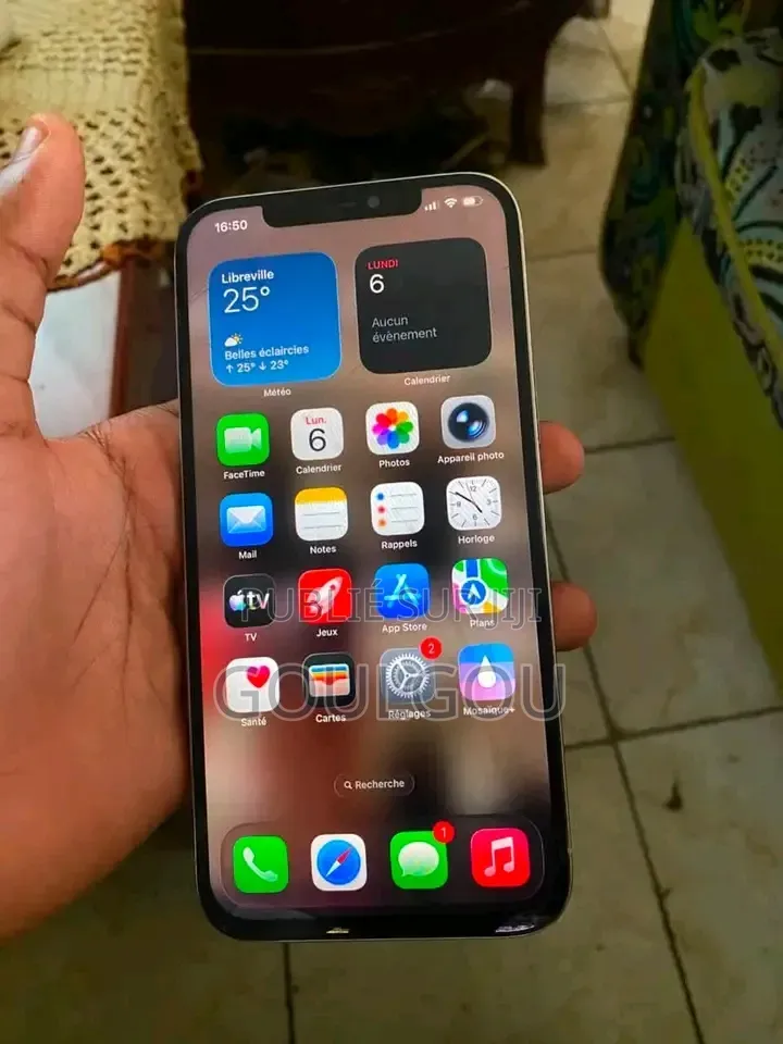 Nouveau Apple iPhone XR 64 GB Bleu