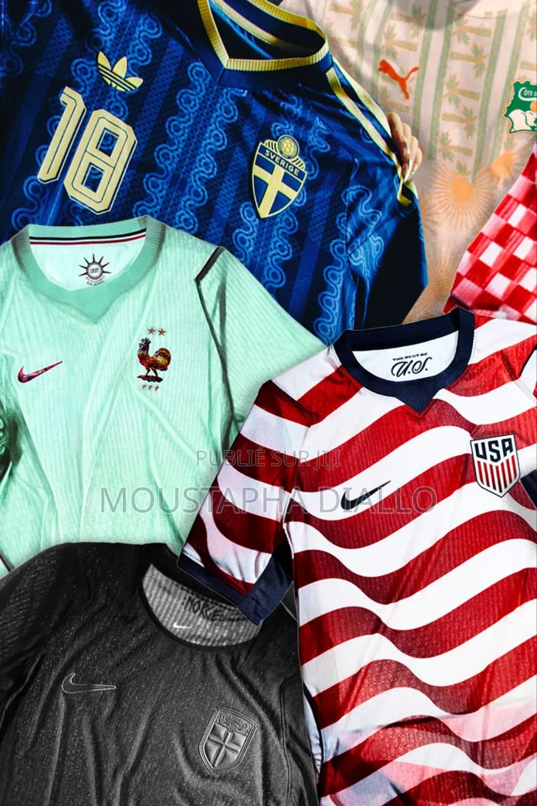 Ventes De Maillots