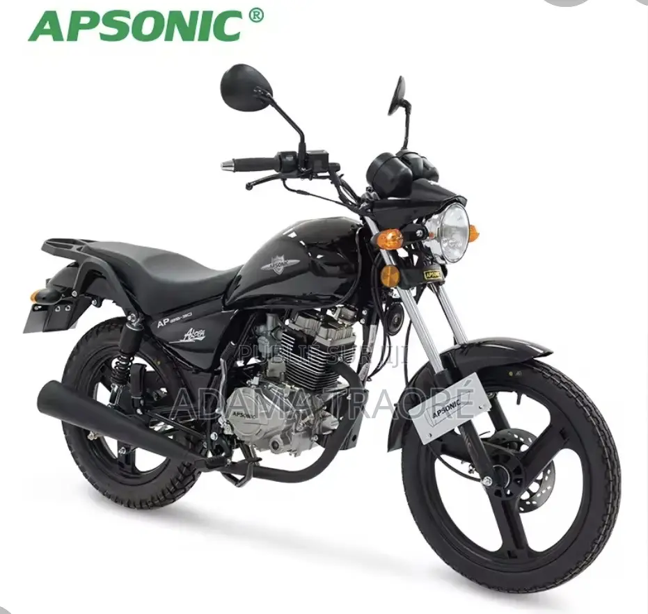 Nouveau Apsonic AP125-30 2024 Rouge