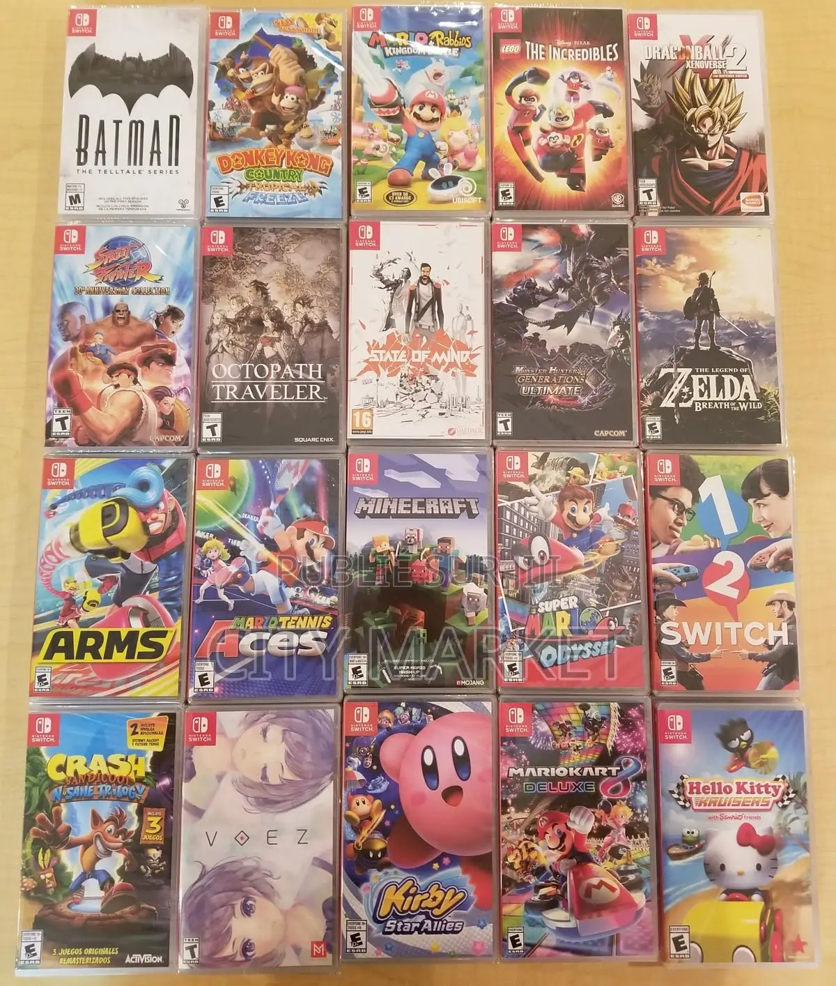 Jeu Nintendo Switch