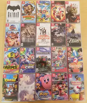Jeu Nintendo Switch