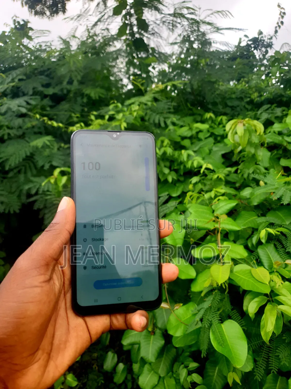 Nouveau Samsung A10 32 GB Noir