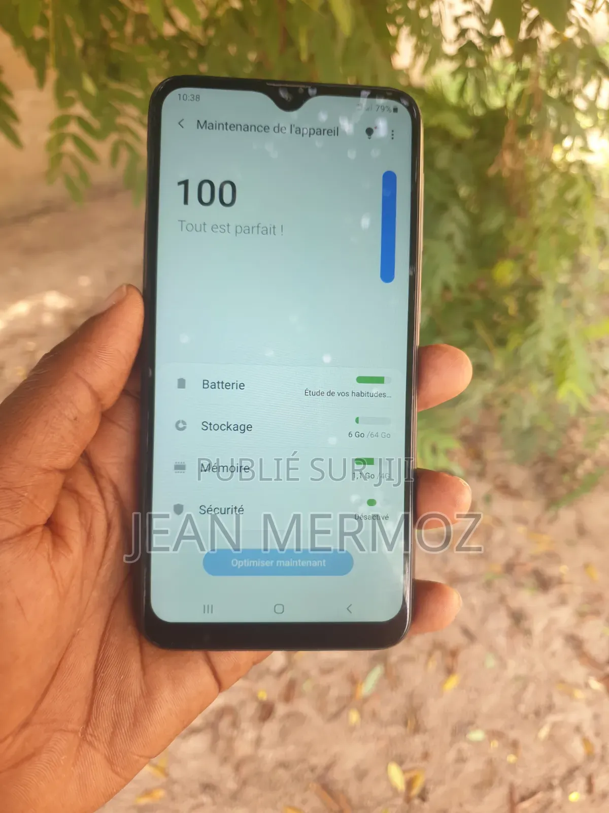 Nouveau Samsung A10 32 GB Noir
