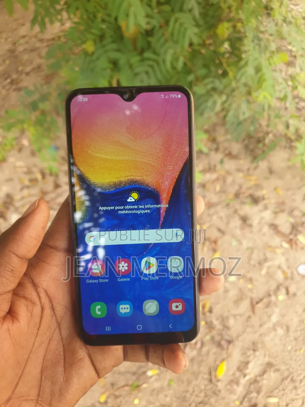 Nouveau Samsung A10 32 GB Noir
