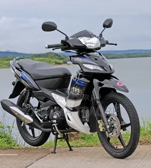 Nouveau TVS Rockz 125 2024 Bleu