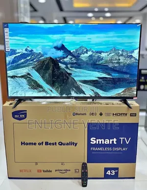 Télévision Smart 43 Pouces