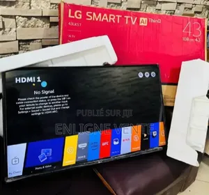 Télévision Smart 43 Pouces