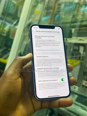 Nouveau Apple iPhone 12 128 GB Gris