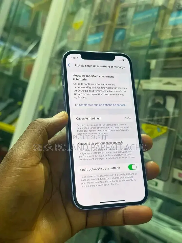 Nouveau Apple iPhone 12 128 GB Gris