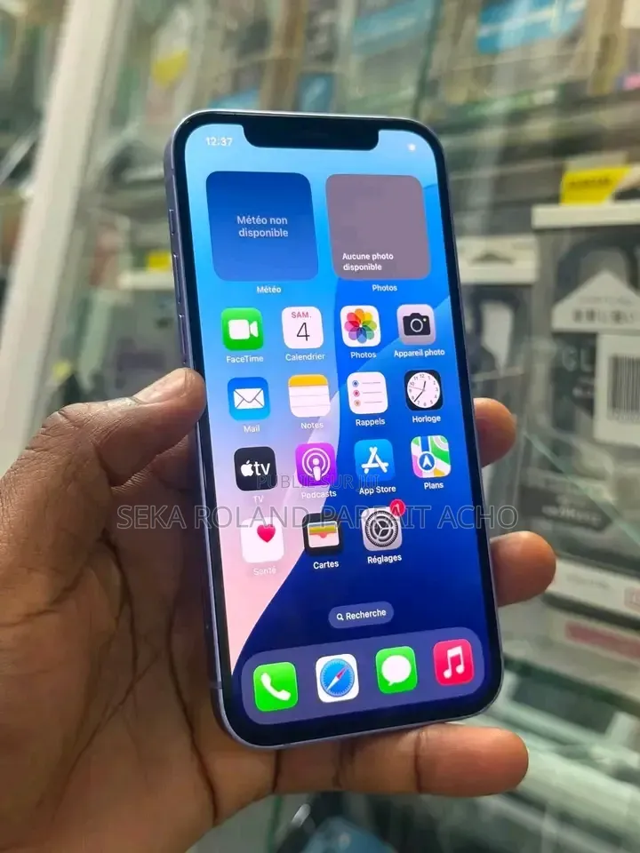 Nouveau Apple iPhone 12 128 GB Gris