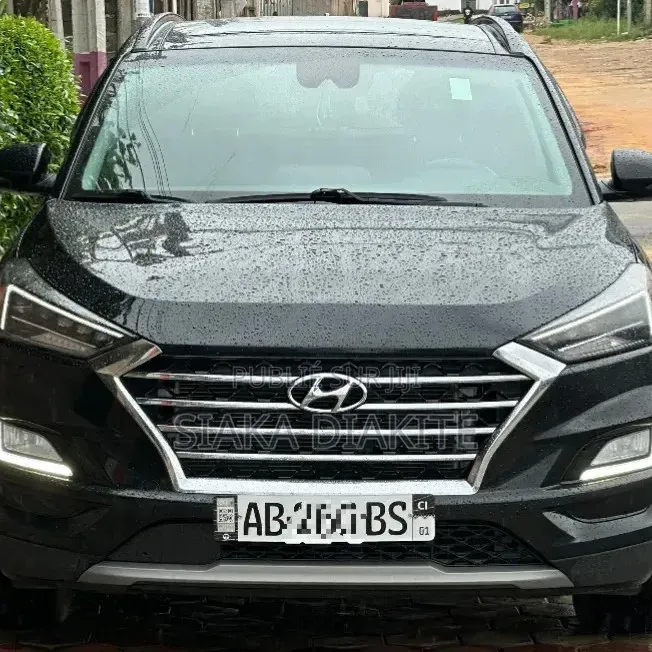 Hyundai Tucson 2021 Noir