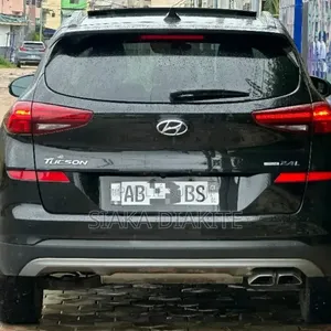 Hyundai Tucson 2021 Noir