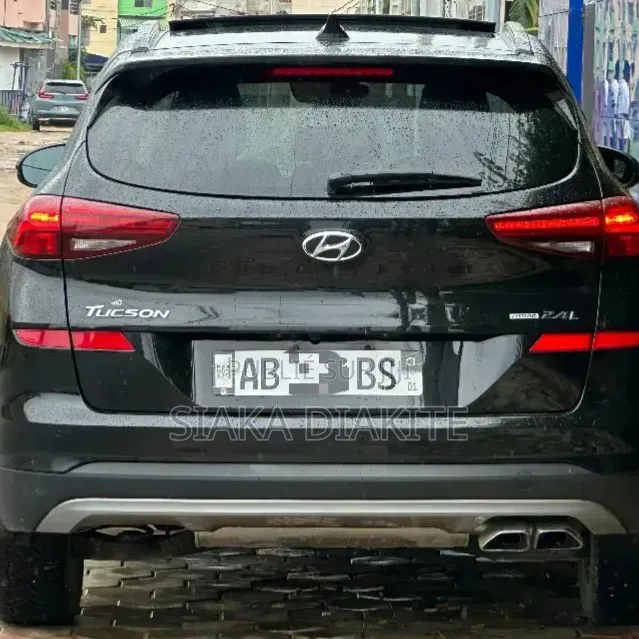 Hyundai Tucson 2021 Noir