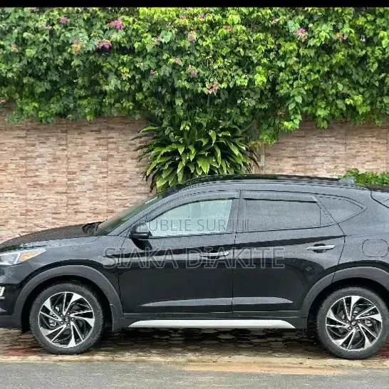 Hyundai Tucson 2021 Noir