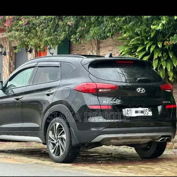Hyundai Tucson 2021 Noir