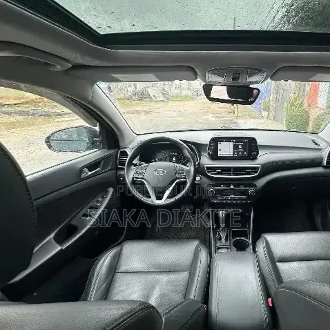 Hyundai Tucson 2021 Noir