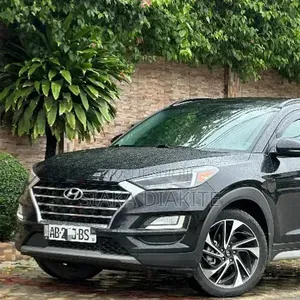 Hyundai Tucson 2021 Noir