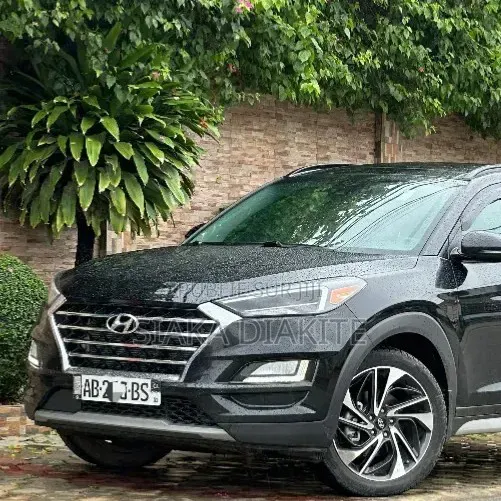 Hyundai Tucson 2021 Noir