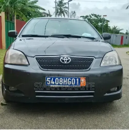 Toyota Corolla 2004 Noir