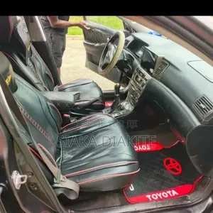 Toyota Corolla 2004 Noir