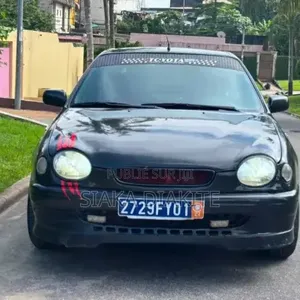 Toyota Corolla 2001 Noir