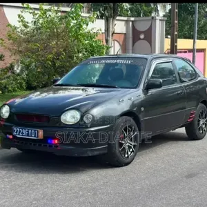 Toyota Corolla 2001 Noir