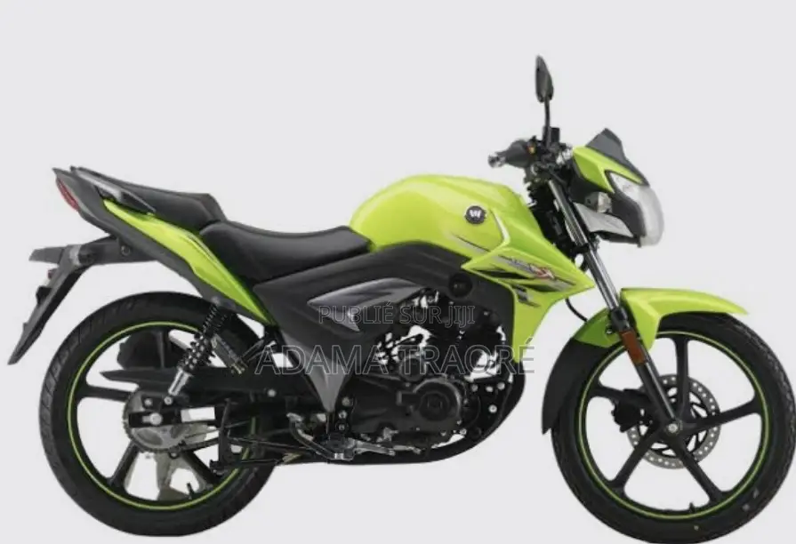 Nouveau Haojue KA150 2024 Noir