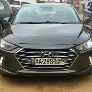 Hyundai Elantra 2017 Noir