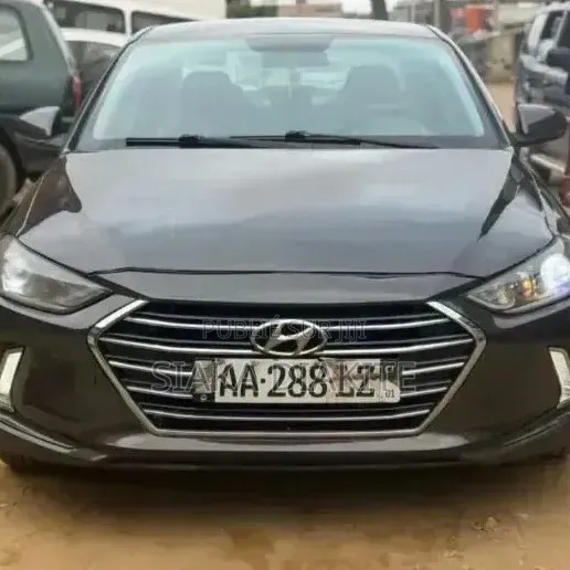 Hyundai Elantra 2017 Noir