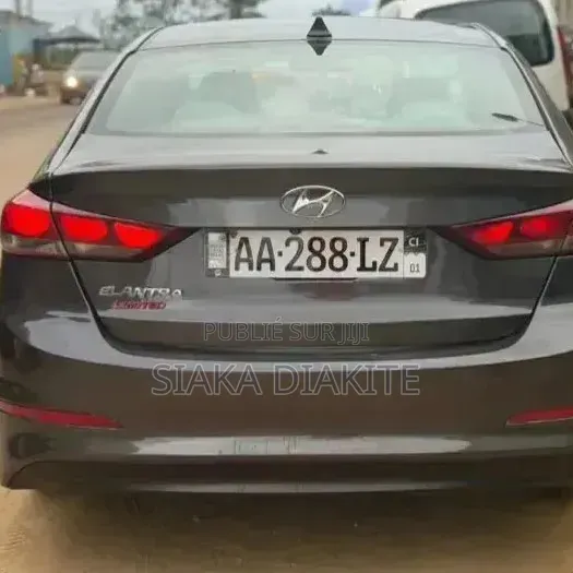 Hyundai Elantra 2017 Noir